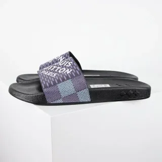 Louis Vuitton Slide Morado y Azul Monogram