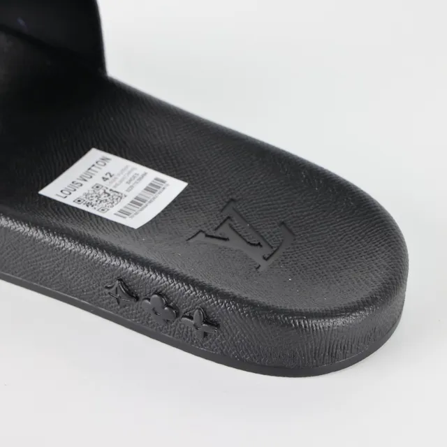 Louis Vuitton Slide Purple and Blue Monogram Slippers 4