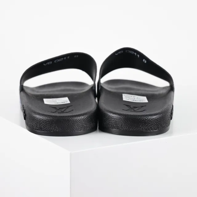 Louis Vuitton Slide Purple and Blue Monogram Slippers 8