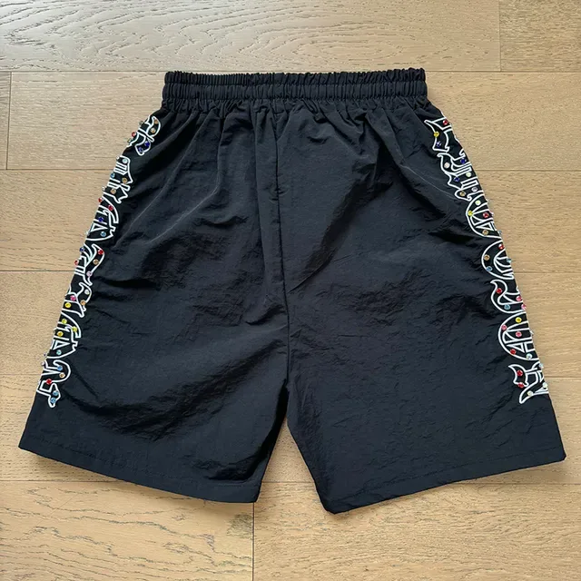 Mixed Emotion Conjunto Casual Negro Logo Bordado Multicolor 5