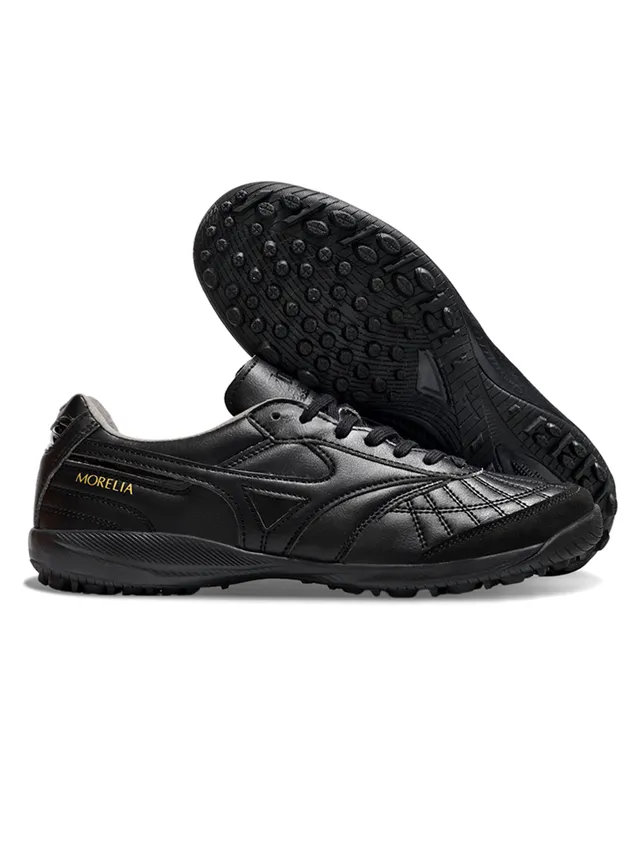 Mizuno Morelia White Black Red इंडोर फुटबॉल जूते 2