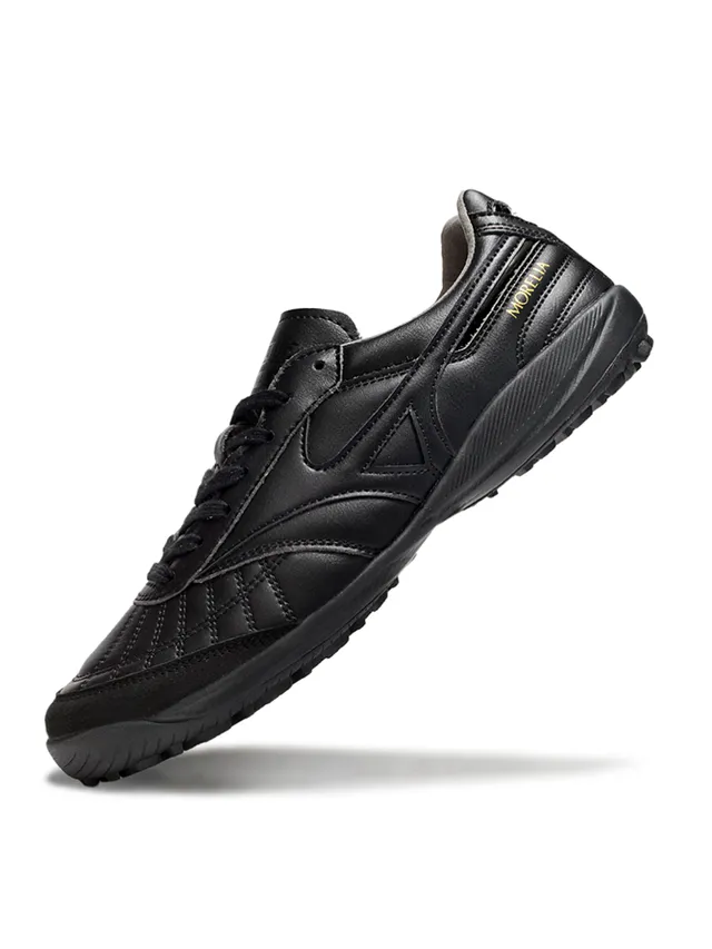 Mizuno Morelia White Black Red इंडोर फुटबॉल जूते 4