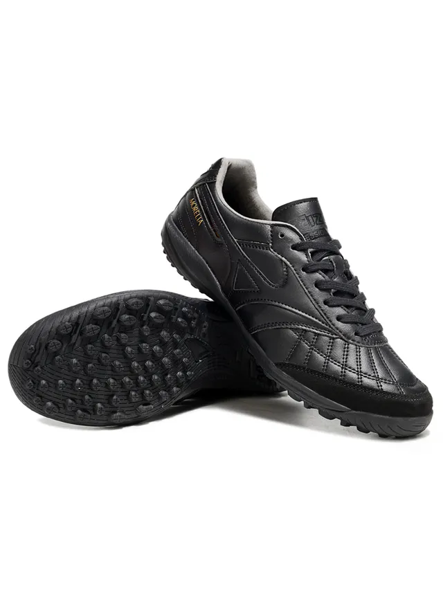 Mizuno Morelia White Black Red इंडोर फुटबॉल जूते 5
