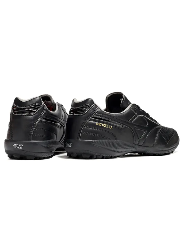 Mizuno Morelia White Black Red इंडोर फुटबॉल जूते 6