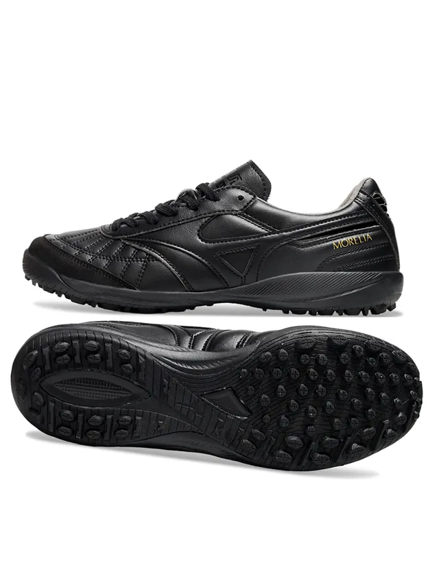 Mizuno Morelia White Black Red इंडोर फुटबॉल जूते 7