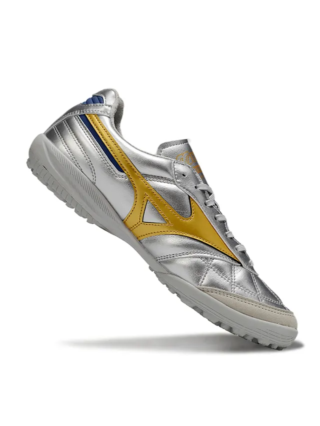 Mizuno Morelia White Black Red इंडोर फुटबॉल जूते 9