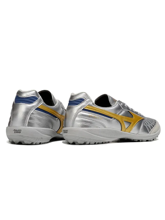 Mizuno Morelia White Black Red इंडोर फुटबॉल जूते 12