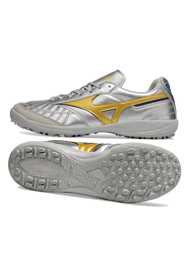 Mizuno Morelia White Black Red इंडोर फुटबॉल जूते 13