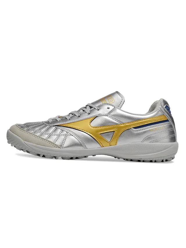 Mizuno Morelia White Black Red इंडोर फुटबॉल जूते 14