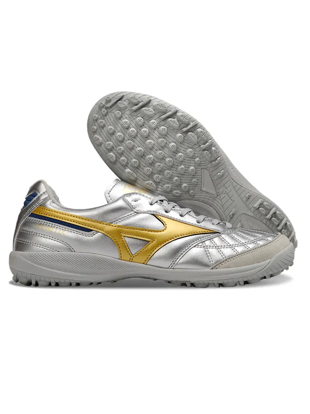 Mizuno Morelia White Black Red इंडोर फुटबॉल जूते 15