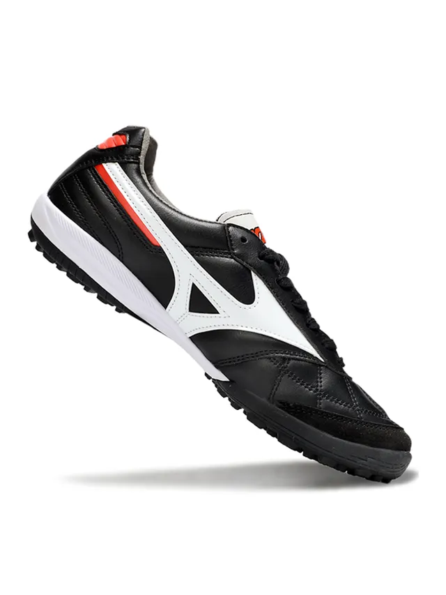 Mizuno Morelia White Black Red इंडोर फुटबॉल जूते 16