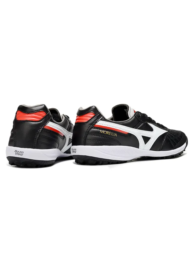 Mizuno Morelia White Black Red इंडोर फुटबॉल जूते 19