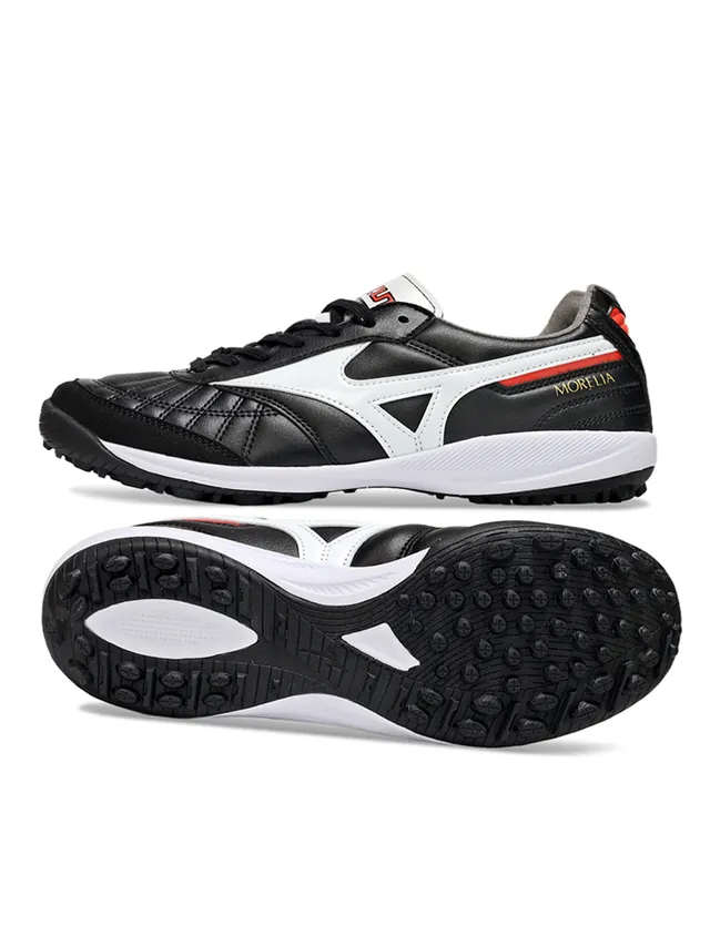 Mizuno Morelia White Black Red इंडोर फुटबॉल जूते 20