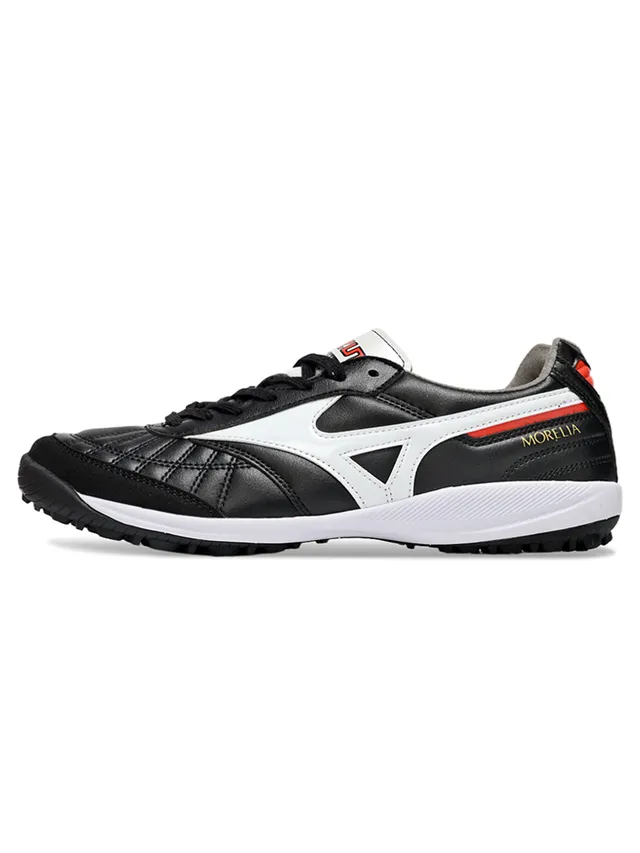 Mizuno Morelia White Black Red इंडोर फुटबॉल जूते 21