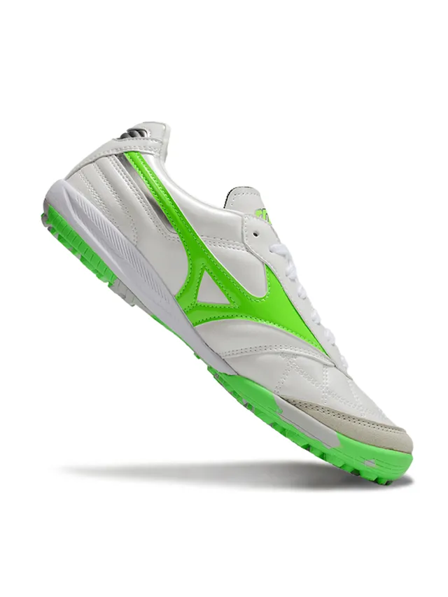 Mizuno Morelia White Black Red इंडोर फुटबॉल जूते 23