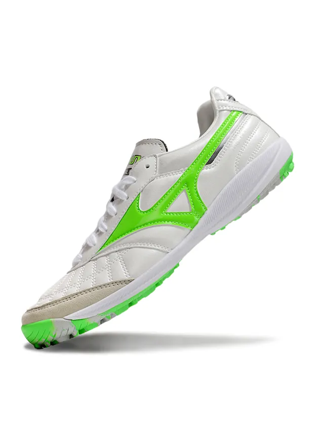 Mizuno Morelia White Black Red इंडोर फुटबॉल जूते 24
