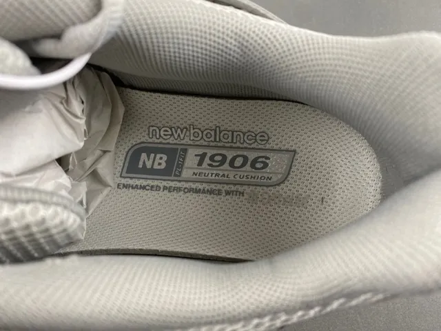 New Balance 1906R Zapatillas Lifestyle Gris de Malla y Sintético 8