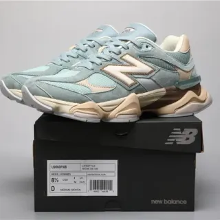 New Balance 9060 ধূলিমাখা মিন্ট এবং বেইজ লাইফস্টাইল স্নিকার্স
