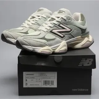 New Balance 9060 Sage Green এবং Off-White লাইফস্টাইল স্নিকার