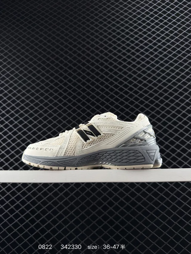New Balance 906R Off-White y Gray zapatillas chunky 5
