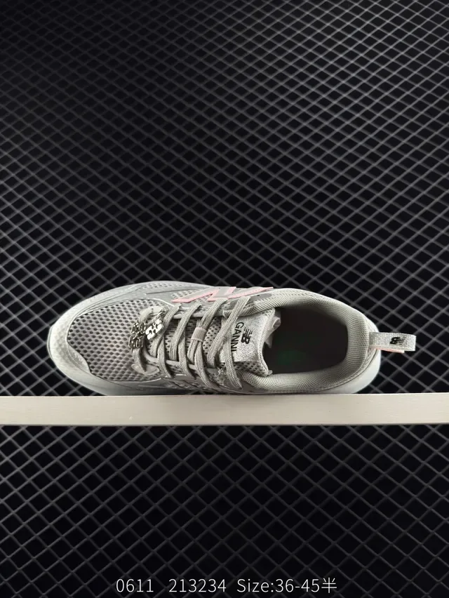 New Balance B Fresh Foam Zapatillas Lifestyle Gris Rosa Malla 5