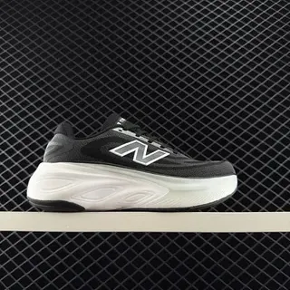 New Balance Fresh Foam X 10 v14 WMNS Tênis de corrida pretos e brancos