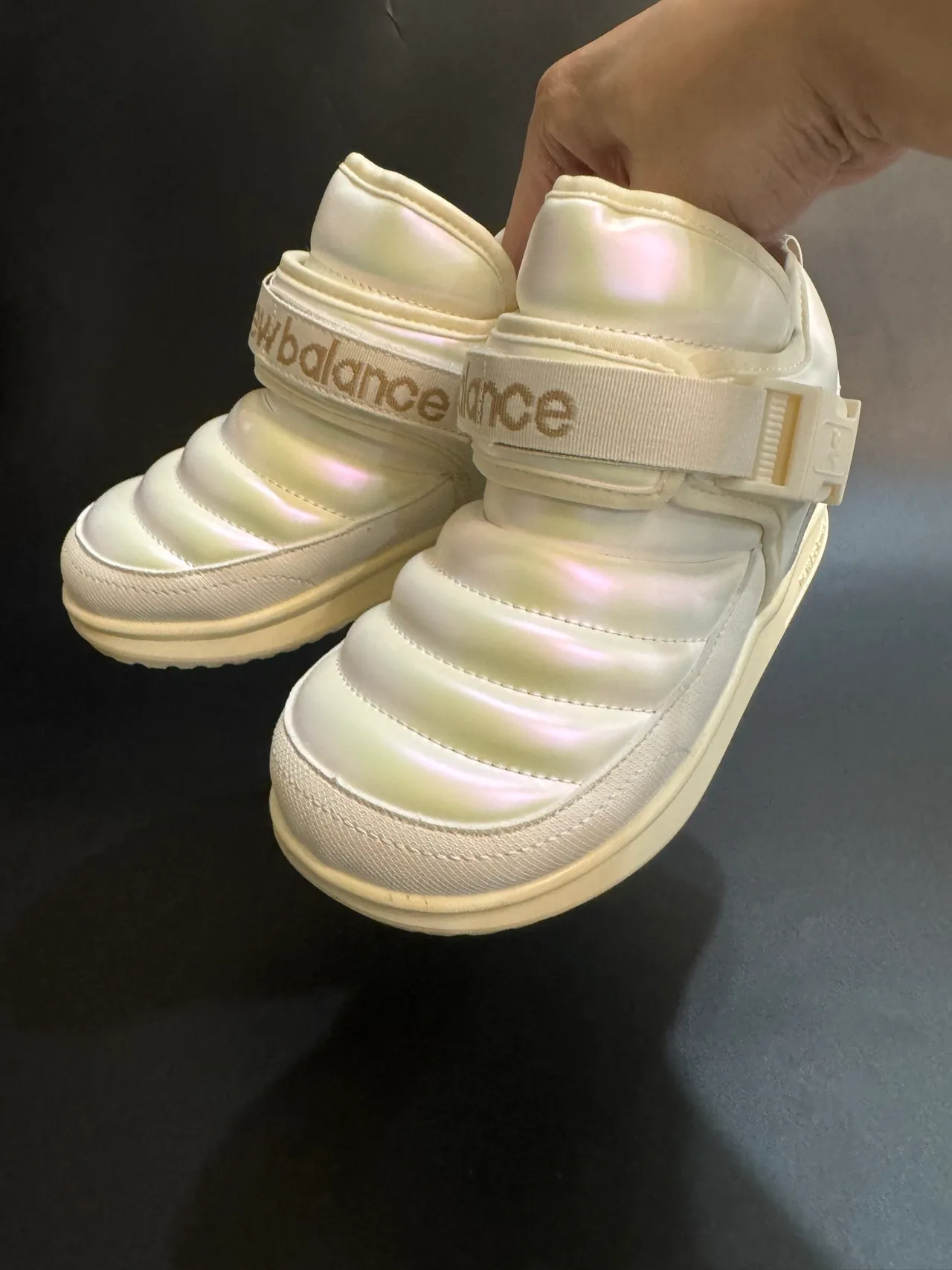 New Balance 保暖扣带雪靴 17