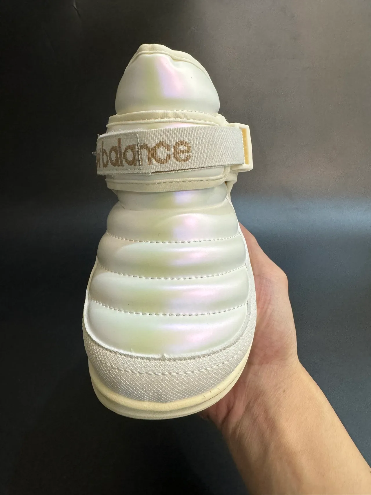 New Balance 保暖扣带雪靴 19