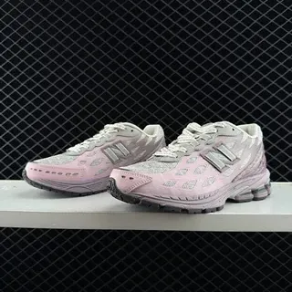 New Balance M1906AF Rose Gris Silhouette Maille Et Couche Synthétique Construction Sneakers Épaisses
