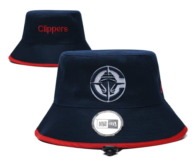 New Era Chicago Bulls কালো লাল এমব্রয়ডারি টিম লোগো কনট্রাস্টিং ট্রিম বকেট হ্যাট 20