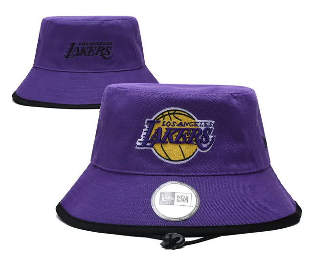 New Era Chicago Bulls কালো লাল এমব্রয়ডারি টিম লোগো কনট্রাস্টিং ট্রিম বকেট হ্যাট 22