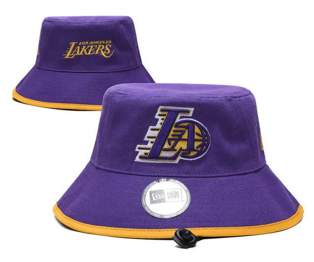 New Era Chicago Bulls কালো লাল এমব্রয়ডারি টিম লোগো কনট্রাস্টিং ট্রিম বকেট হ্যাট 24