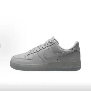 Nike Air Force 1 رمادي أحادي اللون حذاء أسلوب حياة