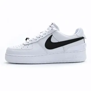 Nike Air Force 1 Branco e Preto Tênis Lifestyle