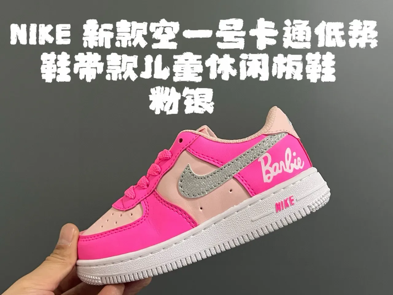 Nike Air Force 1 White Custom Mickey and Minnie Graphic Lifestyle Sneakers 16
