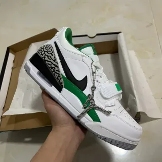 Nike Air Jordan Legacy 312 أبيض أخضر أسود لايف ستايل سنيكرز