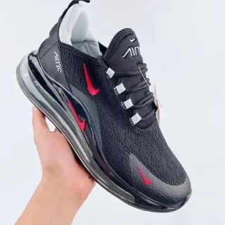 Nike Air Max 720 Noir et Rouge Sneakers Lifestyle