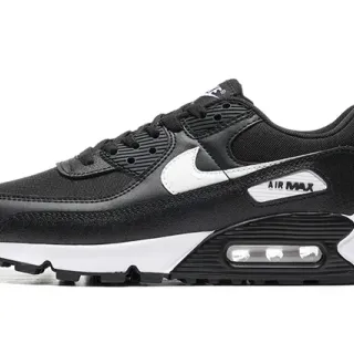 Nike Air Max 90 أسود وأبيض نمط حياة أحذية رياضية