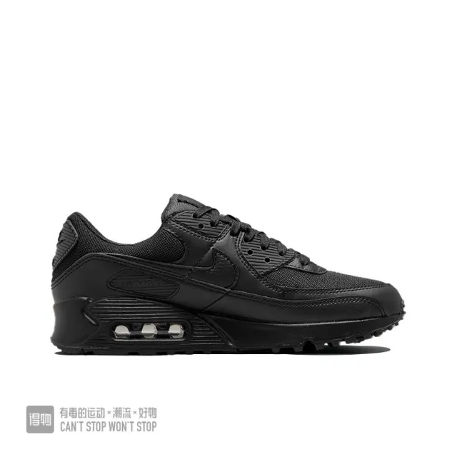 Nike Air Max 90 Black Lifestyle Sneakers 3