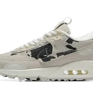 耐克 Air Max 90 迷彩米色生活方式运动鞋