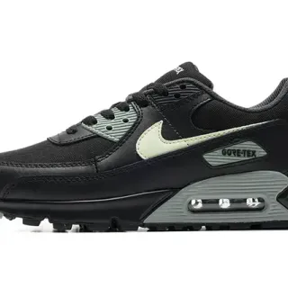 Nike Air Max 90 GORE-TEX أسود أخضر فاتح أحذية أسلوبية