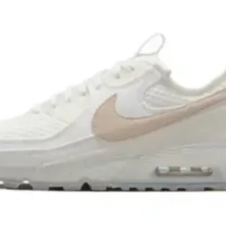 Nike Air Max 90 Branco e Rosa Pálido Lifestyle Sneakers