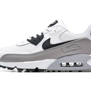 Nike Air Max 90 White Gray Black Baskets Lifestyle
