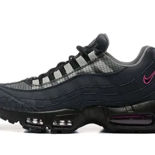 Nike Air Max 95 أحذية أسود وردي نمط حياة