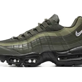 Nike Air Max 95 أخضر زيتون أسود حذاء لايف ستايل