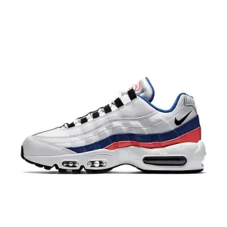 Nike Air Max 95 Branco Azul Vermelho Tênis Lifestyle