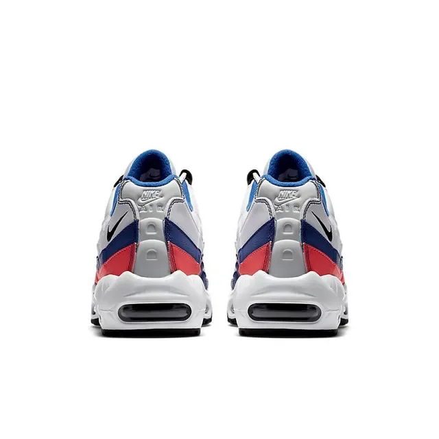 Nike Air Max 95 Blanc Bleu Rouge Sneakers Lifestyle 2