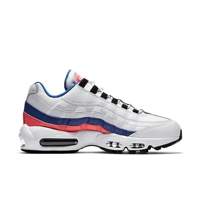 Nike Air Max 95 Blanc Bleu Rouge Sneakers Lifestyle 5