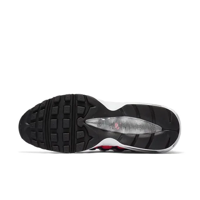 Nike Air Max 95 Blanc Bleu Rouge Sneakers Lifestyle 6