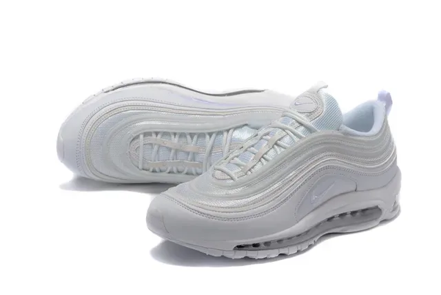 Nike Air Max 97 Blancs Lifestyle Sneakers 4